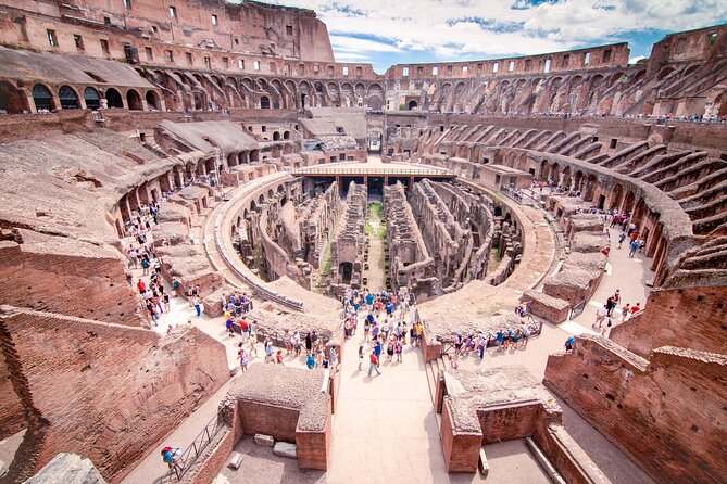 1-Day Rome: Vatican & Colosseum Tour - Roman Forum and Palatine Hill, Ancient Rome at Street Level