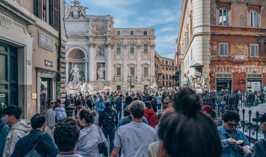 10 Wonders of Rome in 3 hours - Starting at Via del Monte Oppio: Getting Your Bearings Fast