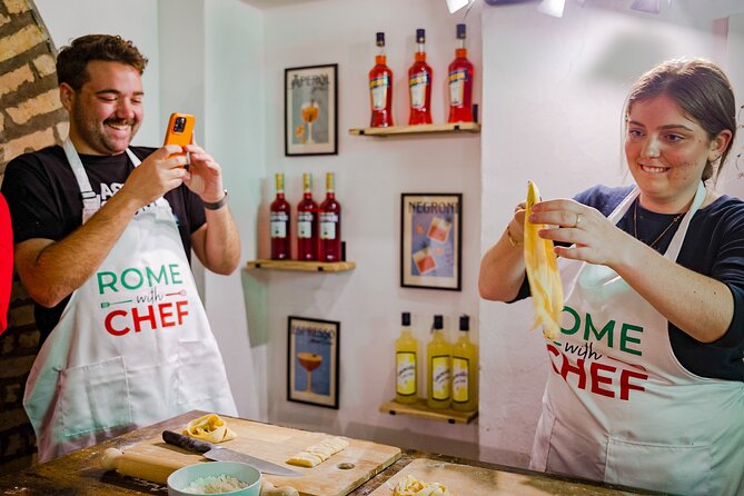 2-in-1 Pasta and Tiramisu Cooking Masterclass in Rome - Key things that make this class worth your time