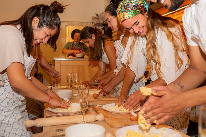 2-in-1 Pasta and Tiramisu Cooking Masterclass in Rome - Making fresh fettuccine: the step you’ll remember later