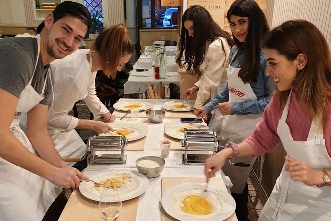 2-in-1 Pasta and Tiramisu Cooking Masterclass in Rome - Tiramisu assembly while it chills, plus the Tia Maria detail