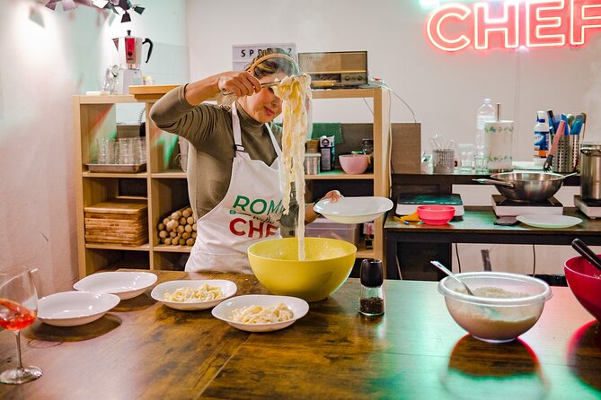 2-in-1 Pasta and Tiramisu Cooking Masterclass in Rome - The end meal and the recipe ebook you actually want to use