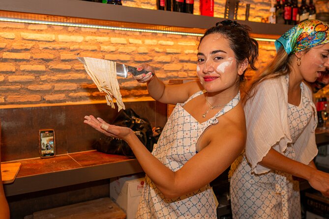 2-in-1 Pasta and Tiramisu Cooking Masterclass in Rome - Where Via Cesare Balbo meets easy transit and a simple start