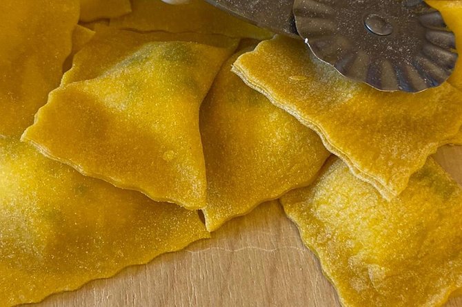 3 in 1 Cooking Class near Navona: Fettuccine, Ravioli & Tiramisu - Price and Value Check for $83.44 in Rome