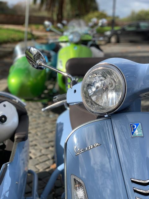 Afternoon Vespa Sidecar Tour with Gourmet Gelato Stop - Key things that make this Vespa sidecar tour worth your attention