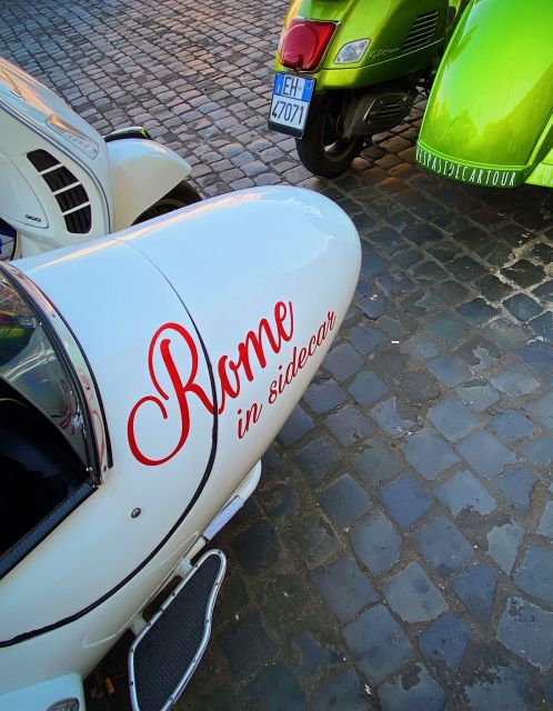 Afternoon Vespa Sidecar Tour with Gourmet Gelato Stop - Quirinale: start with a hilltop perspective