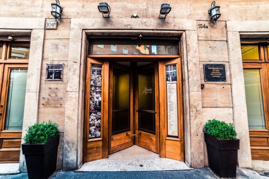 Alfredo alla Scrofa Restaurant in Rome: Eat Like a Star - Your Meal Path: Tasting Menu vs Pasta Class Plus Lunch or Dinner