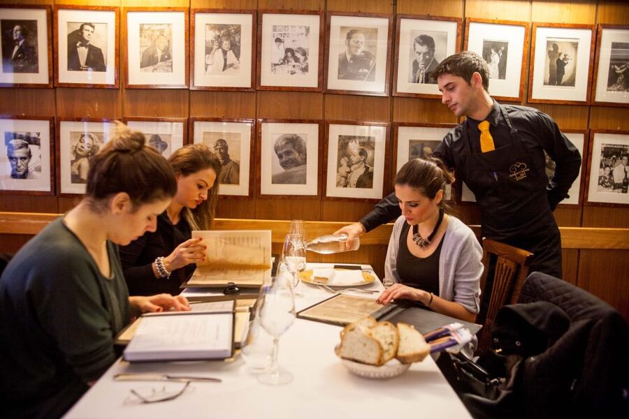 Alfredo alla Scrofa Restaurant in Rome: Eat Like a Star - The Shop Discount: How to Bring Alfredo Home Without Getting Lost
