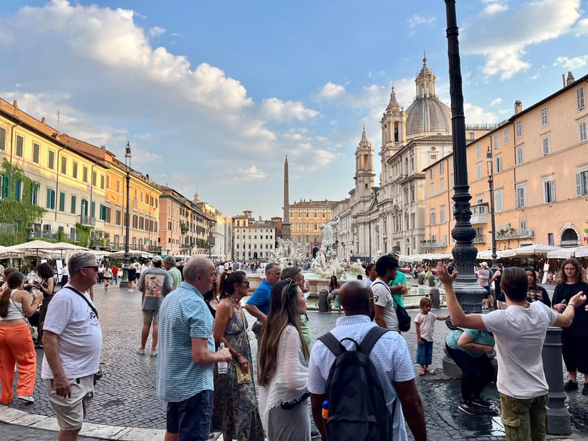 Alternative Walking Tour of Rome's City Center & Hidden Gems - Trajan’s Column: a photo stop that turns into a guided lesson