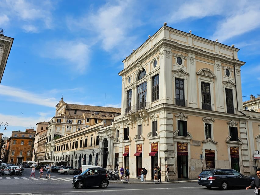 Alternative Walking Tour of Rome's City Center & Hidden Gems - Trevi Fountain: the crowd magnet, explained with power and symbolism
