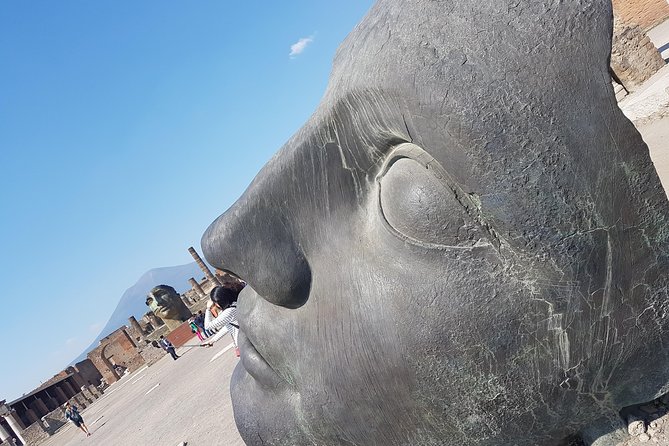Amalfi Coast and Pompei from Rome: Enjoy a Private Full-Day Tour - From Pompeii to Positano: Bay of Naples views and frequent photo moments