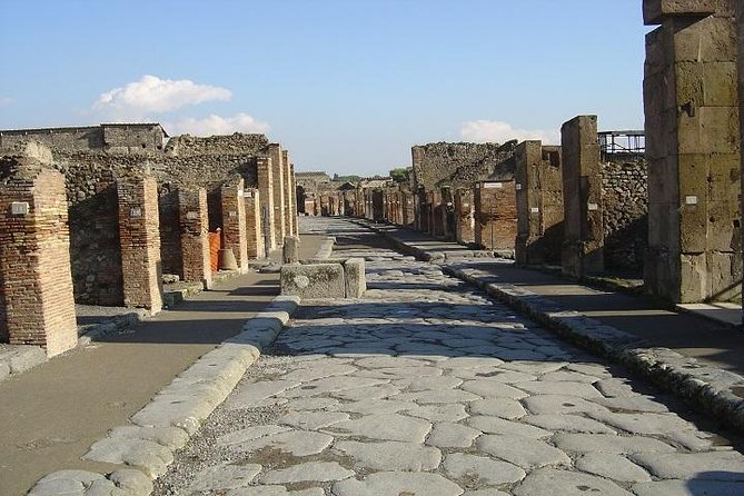 Amalfi Coast and Pompei from Rome: Enjoy a Private Full-Day Tour - Pompeii without the stress: skip-the-line and a guided focus