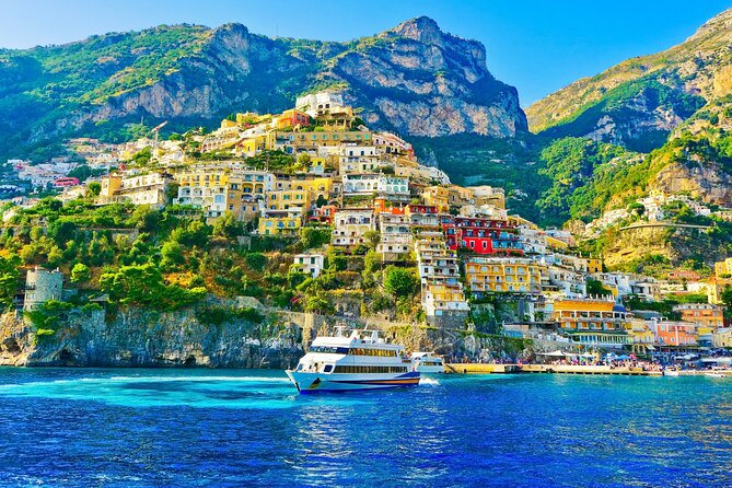 Amalfi Coast & Positano Day Trip from Rome with Coastal Cruise - Key Points to Know Before You Go