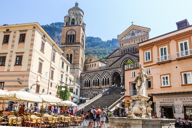 Amalfi Coast & Positano Day Trip from Rome with Coastal Cruise - Limoncello Tasting: A Quick Cultural Break That Can Feel Rushed