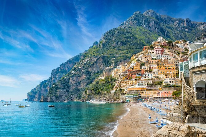 Amalfi Coast & Positano Day Trip from Rome with Coastal Cruise - The Coastal Cruise Option From Salerno: The Sea View, Plus a Weather Catch