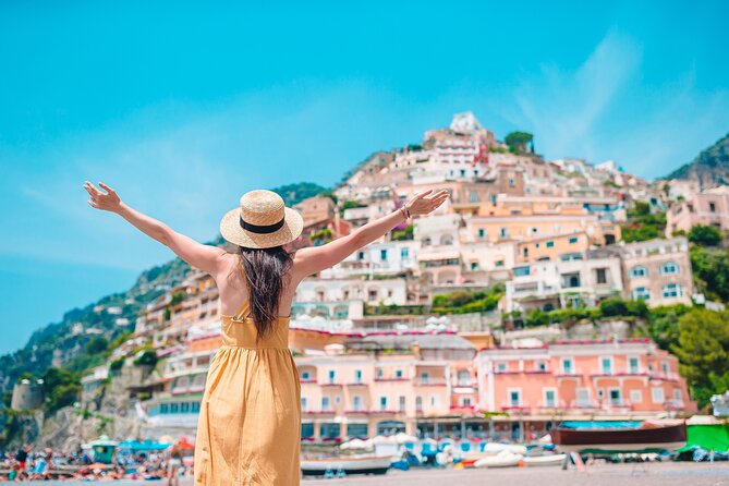 Amalfi Coast & Positano Day Trip from Rome with Coastal Cruise - If You Skip the Cruise: Positano and Sorrento by Land