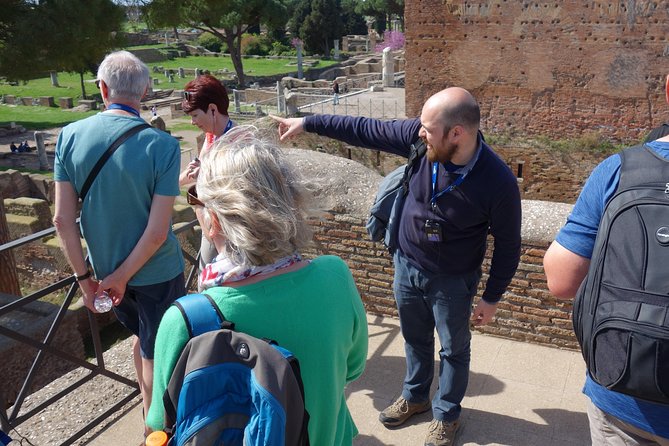 Ancient Ostia Antica Semi-Private Day Trip from Rome by Train with Guide - Choosing your pace, and why shoes and stamina matter