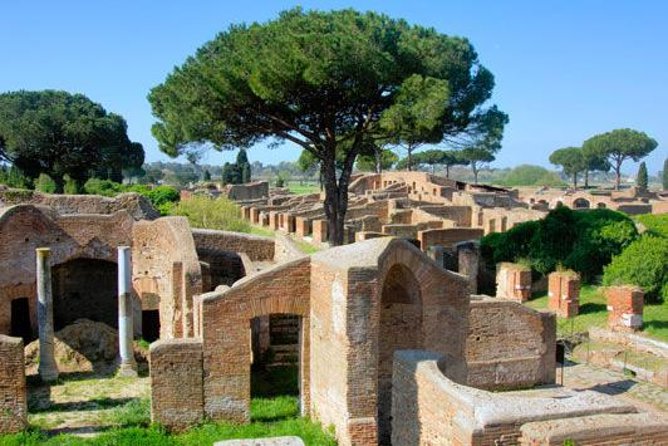 Ancient Ostia Antica Semi-Private Day Trip from Rome by Train with Guide - How the train day flows, from Piazza Ostiense to the ruins