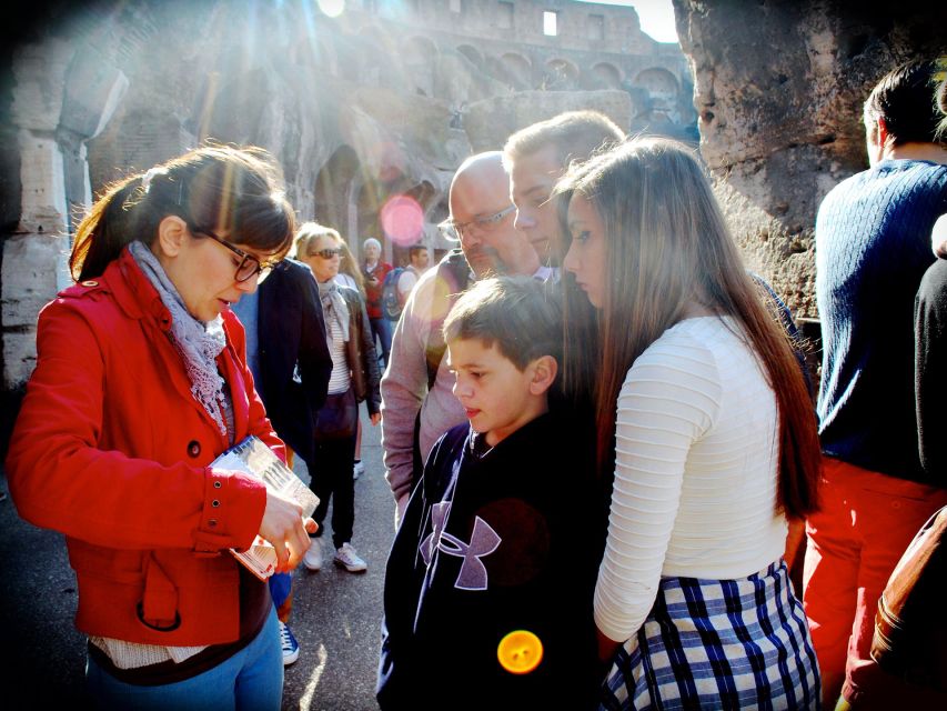 Ancient Rome Adventure Family Private tour - Key Highlights You’ll Feel During the Tour