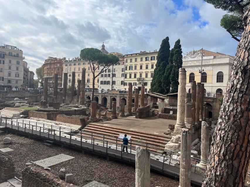 Ancient Rome: Archeological area Largo Argentina - Key Things to Know Before You Go
