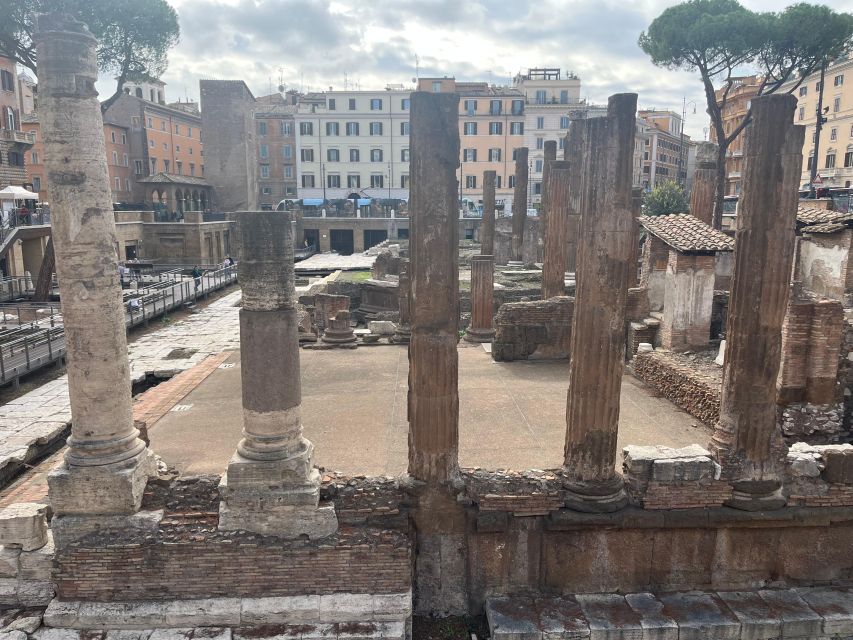 Ancient Rome: Archeological area Largo Argentina - The Multimedia Video and App Audioguide: Turning Stones Into Stories