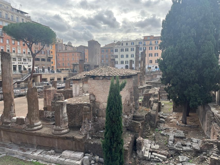 Ancient Rome: Archeological area Largo Argentina - Four Temples (4th to 1st Century BC): What You Can Appreciate Fast