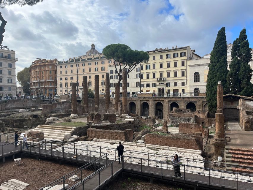 Ancient Rome: Archeological area Largo Argentina - Two Thousand Years of Reuse: Imperial Phases and Medieval Structures
