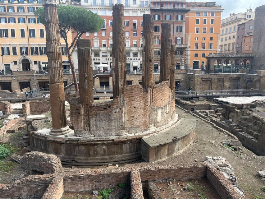 Ancient Rome: Archeological area Largo Argentina - Who This Works Best For (and Who Should Skip)