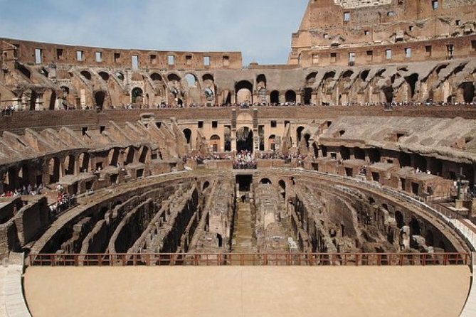 Ancient Rome: Colosseum Underground Group Tour - Underground Colosseum: what you’re really stepping into