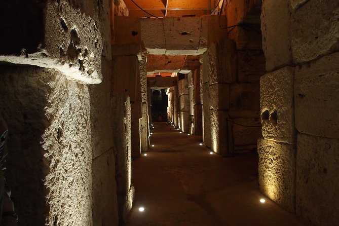Ancient Rome: Colosseum Underground Group Tour - Colosseum underground chambers: animal cages and backstage routes