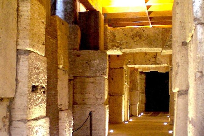 Ancient Rome: Colosseum Underground Group Tour - The arena floor: where the “how close it felt” clicks
