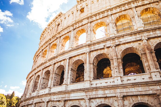 Ancient Rome Discovery: Colosseum, Forum, Palatine Guided Tour - Entering the Colosseum with Reserved Entry (No Arena Floor)
