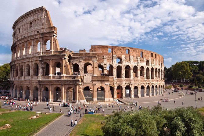 Ancient Rome Guided Tour: Colosseum, Forum and Palatine - Palatine to Colosseum to Forum, the walk and steps reality check
