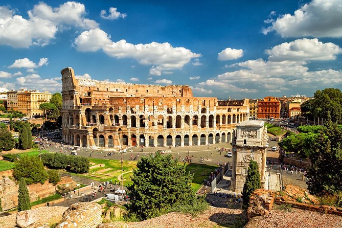 Ancient Rome Guided Tour: Colosseum, Forum and Palatine & Pick Up - Palatine Hill First: Imperial Power Above the Forum