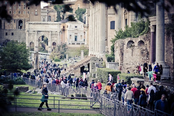 Ancient Rome Guided Tour: Colosseum, Forum and Palatine & Pick Up - The Colosseum: Skip-Line Value and Better Listening