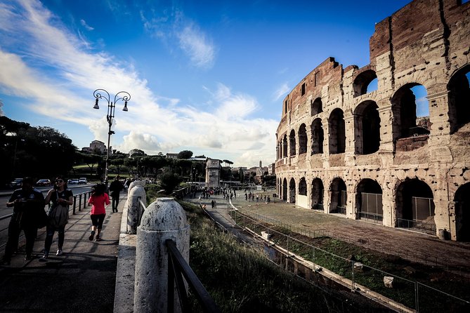 Ancient Rome Guided Tour: Colosseum, Forum and Palatine & Pick Up - Roman Forum Finish: Where Daily Power Lived