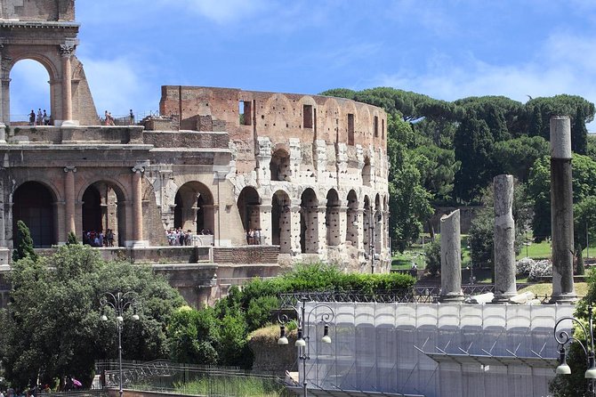 Ancient Rome Guided Tour: Colosseum, Forum and Palatine & Pick Up - Footwear, Heat, and Group Pace: Your Real-World Check