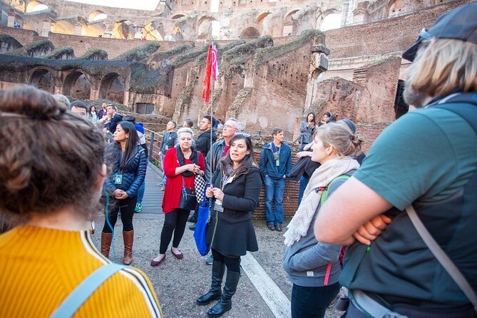 Ancient Rome Guided Tour: Colosseum, Forum and Palatine - Palatine Hill first, the views that make the Forum make sense