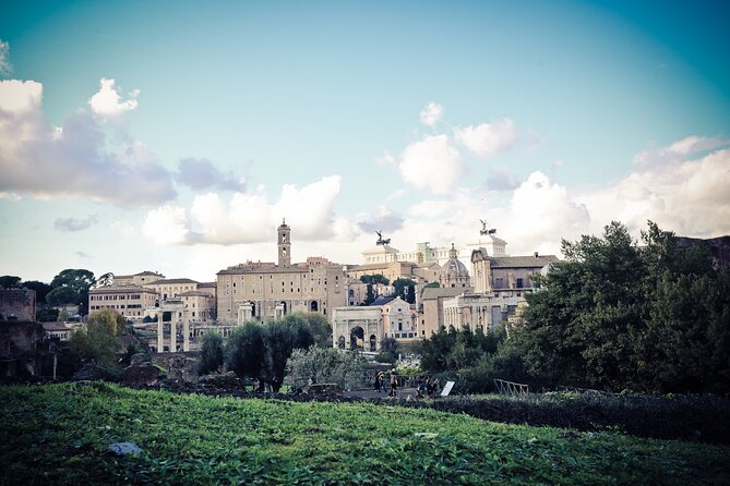 Ancient Rome Guided Walking Tour: Colosseum, Forum and Palatine - Meeting Point at Via delle Terme di Tito, and the April 2025 Colle Oppio Park shift