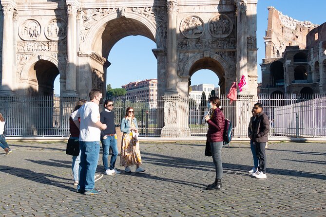 Ancient Rome Guided Walking Tour: Colosseum, Forum and Palatine - Weather, Ground Conditions, and Security Checks You Can’t Ignore