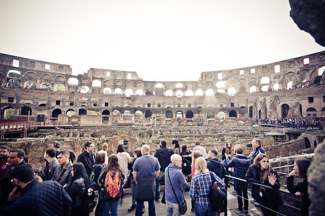 Ancient Rome Guided Walking Tour: Colosseum, Forum and Palatine - Palatine Hill First: Old Rome, Wolf Legend, and the View Advantage