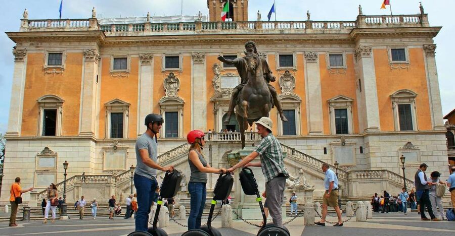 Ancient Rome Half-Day Segway Tour - Rolling Past the 7 Hills: Palatine Hill Views and the Romulus and Remus Story