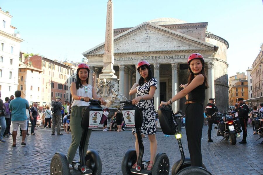 Ancient Rome Half-Day Segway Tour - Santa Maria in Cosmedin, the Mouth of Truth, and San Valentino