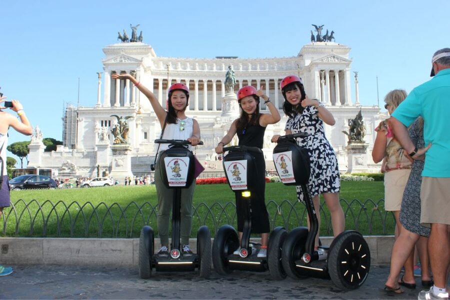 Ancient Rome Half-Day Segway Tour - Imperial Forum Footsteps and the Colosseum at Half-Day Speed