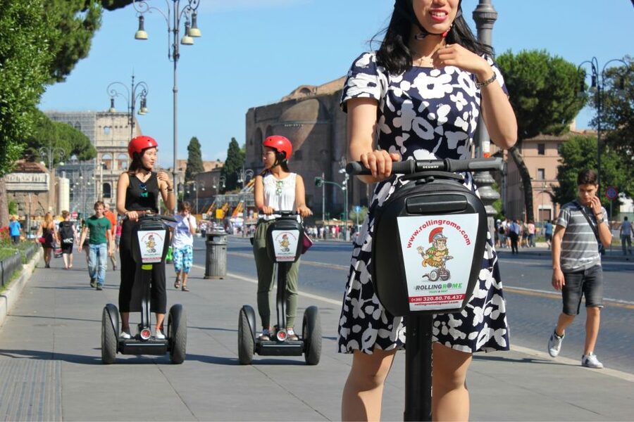 Ancient Rome Half-Day Segway Tour - Who This Segway Tour Fits Best