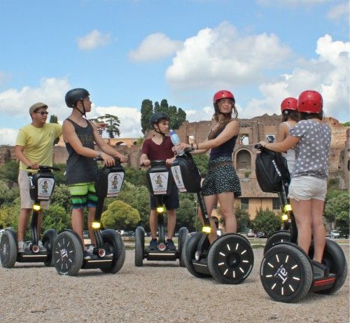 Ancient Rome Half-Day Segway Tour - Practical Tips So Your Half Day Feels Smooth