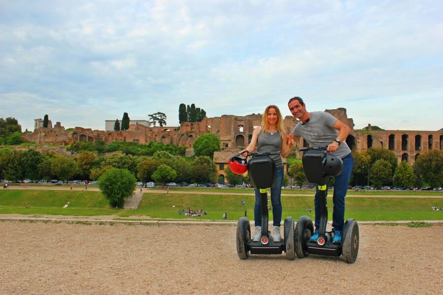 Ancient Rome Half-Day Segway Tour - Circus Maximus to Aventine Hill: How the Route Sets Up Roman Scale