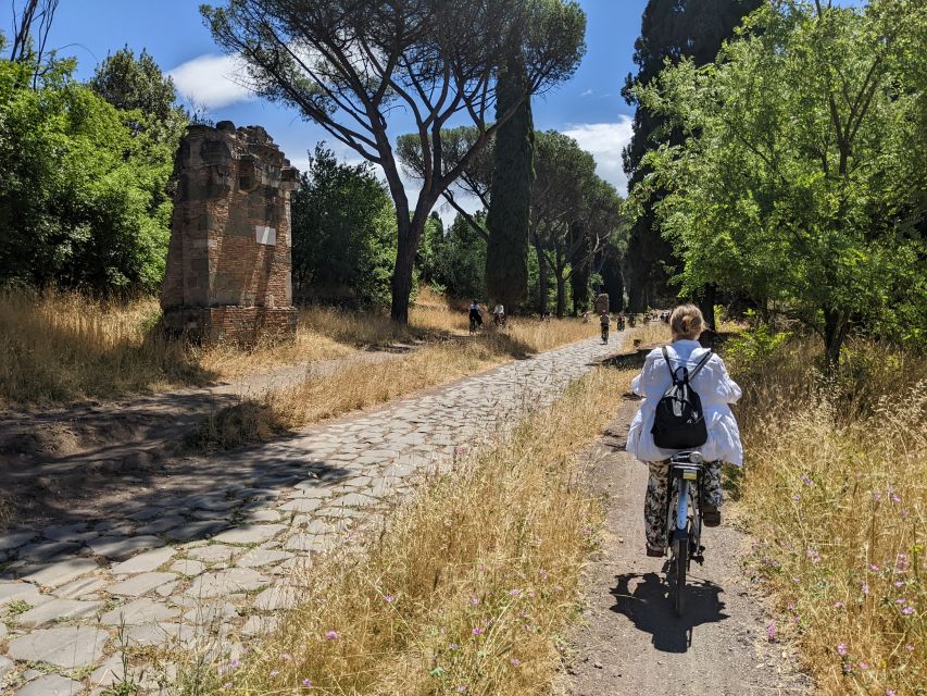 Appia Antica & Aqueducts e-Bike Tour - Official Provider - Starting at EcoBike Appia Antica and Getting Comfortable on an E-Bike