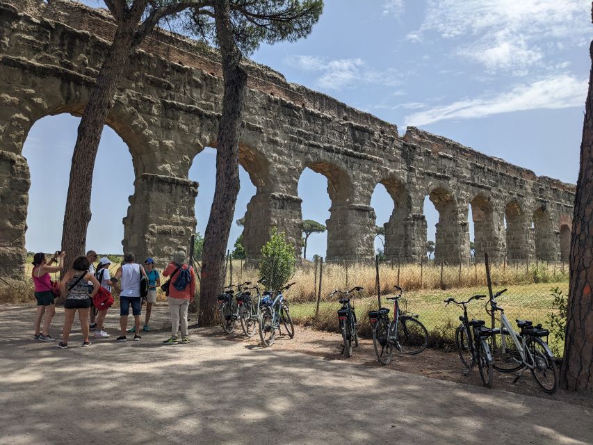 Appia Antica & Aqueducts e-Bike Tour - Official Provider - The Private Circus of Maxentius and a Ben-Hur Moment