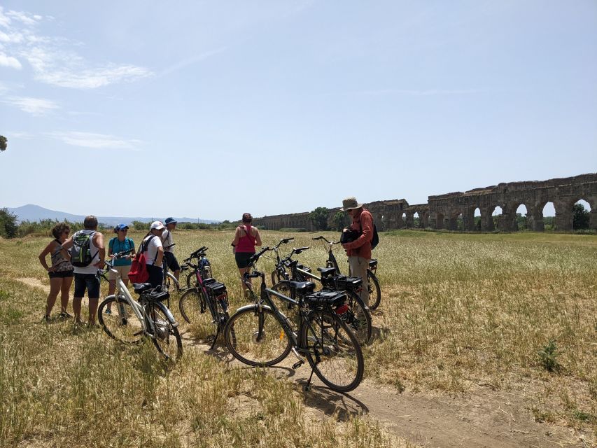 Appia Antica & Aqueducts e-Bike Tour - Official Provider - Price and Value: Is $59 for 3.5 Hours Worth It?